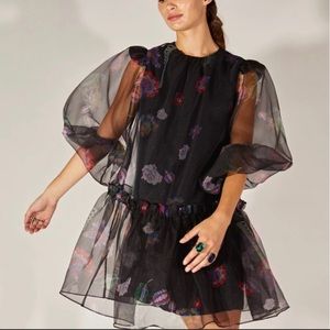 Cynthia Rowley Grace Organza Dress